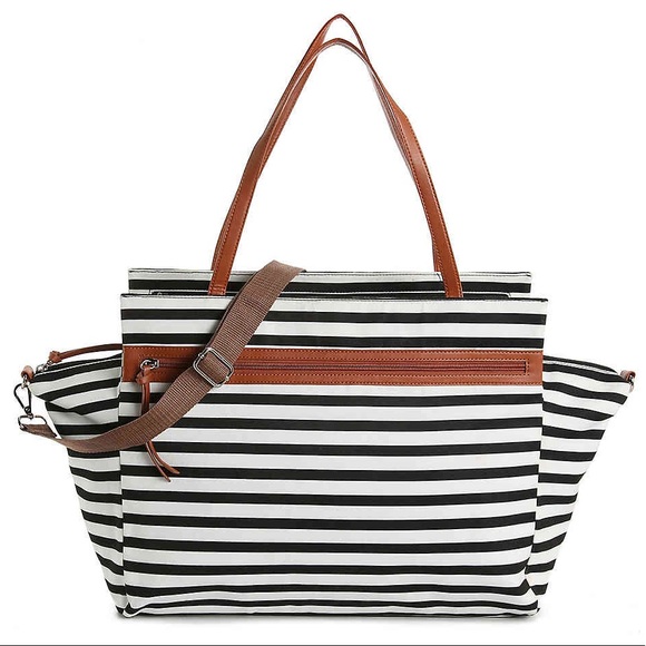 NEW Striped Overnighter - Picture 7 of 8